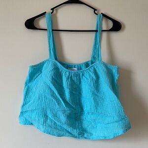 Colsie Crop Tank PJ Top